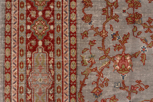 Antique Oushak Area Rug (7' x 10')
